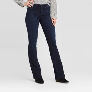 Universal Thread High Rise Flare Jeans- Dark Wash